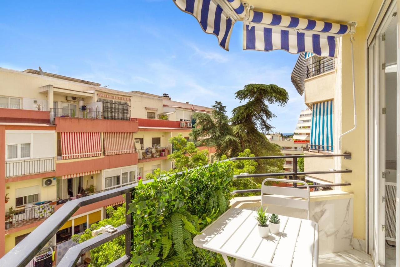 Cozy Beach Apartment Marbella Exterior foto